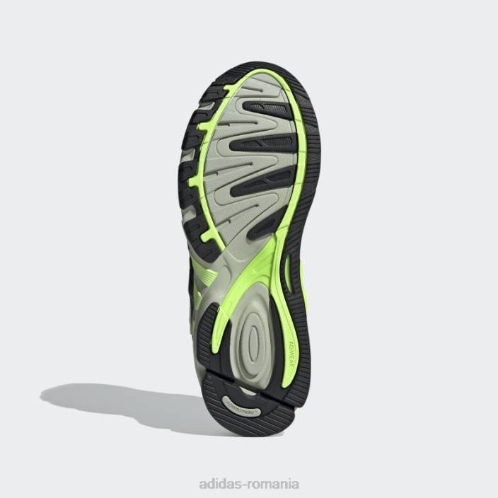 Adidas green response cl pantofi adidas bărbați verde/negru 2JBN735