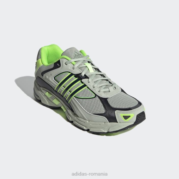 Adidas green response cl pantofi adidas bărbați verde/negru 2JBN735