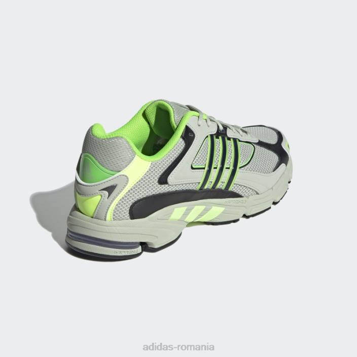 Adidas green response cl pantofi adidas bărbați verde/negru 2JBN735