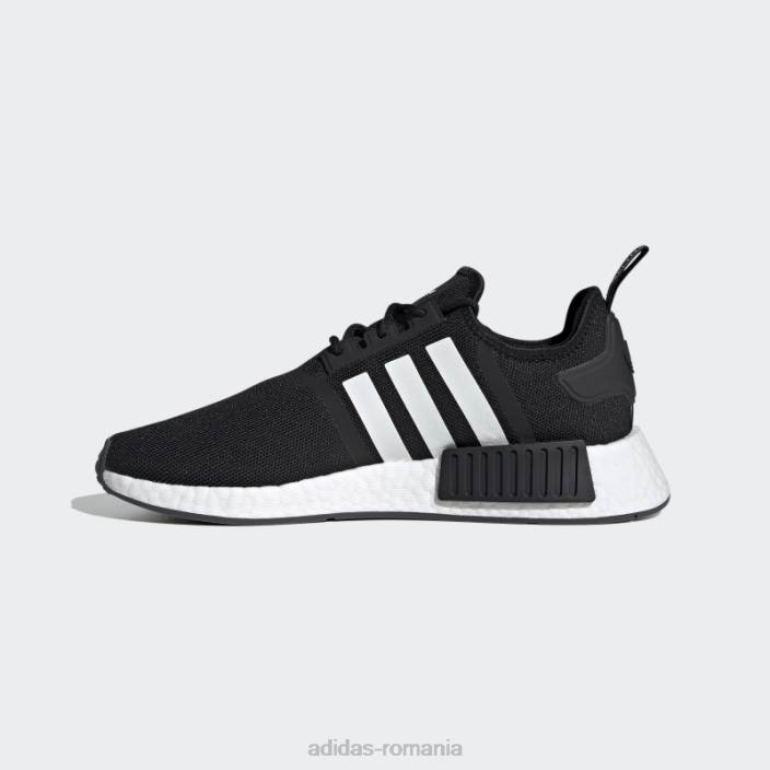 Adidas gri nmd-r1 primeblue pantofi eleganti bărbați negru/alb/gri 2JBN3843