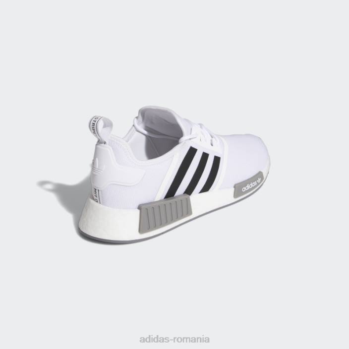 Adidas gri nmd-r1 primeblue pantofi fierbinți bărbați alb/negru/gri 2JBN3861