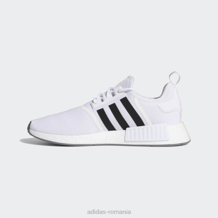 Adidas gri nmd-r1 primeblue pantofi fierbinți bărbați alb/negru/gri 2JBN3861