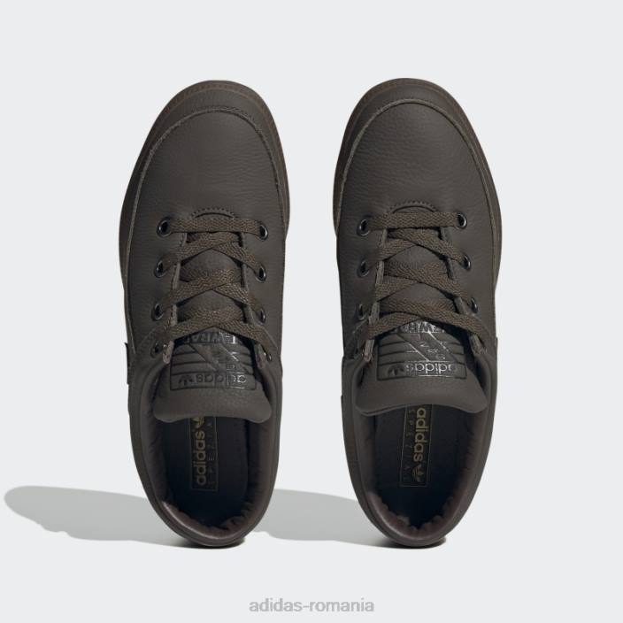 Adidas maro închis newrad spzl bărbați maro închis/auriu metalic/gumă 2JBN310