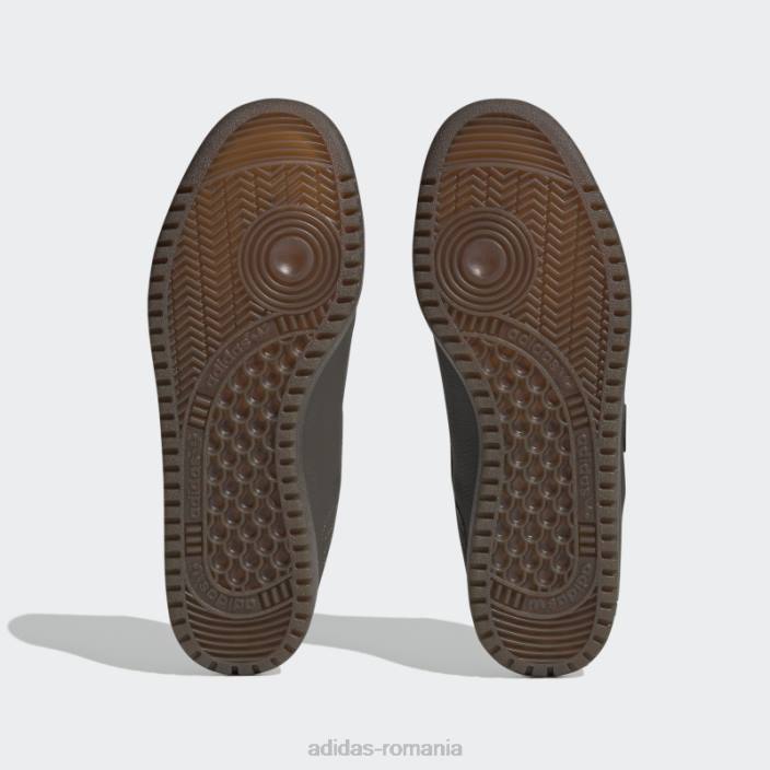 Adidas maro închis newrad spzl bărbați maro închis/auriu metalic/gumă 2JBN310
