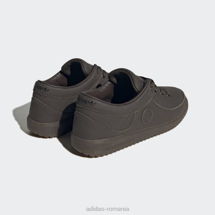 Adidas maro închis newrad spzl bărbați maro închis/auriu metalic/gumă 2JBN310