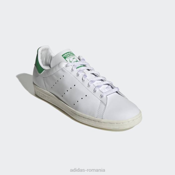 Adidas moda pantofi stan smith anii 80 verzi bărbați alb/verde 2JBN13040