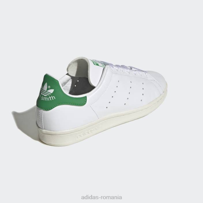 Adidas moda pantofi stan smith anii 80 verzi bărbați alb/verde 2JBN13040