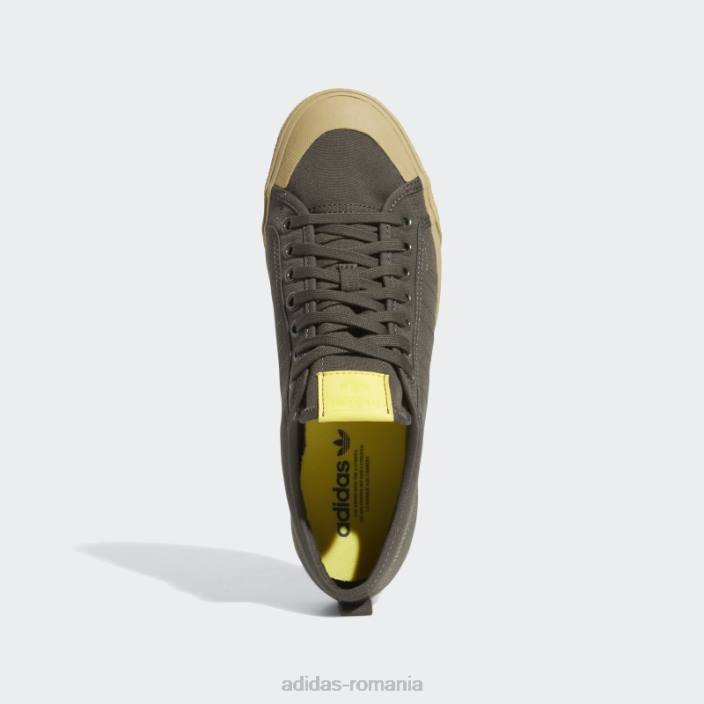 Adidas nizza olive adidas bărbați măsliniu/galben 2JBN516