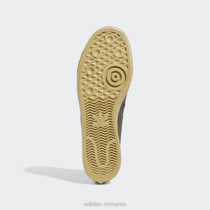 Adidas nizza olive adidas bărbați măsliniu/galben 2JBN516