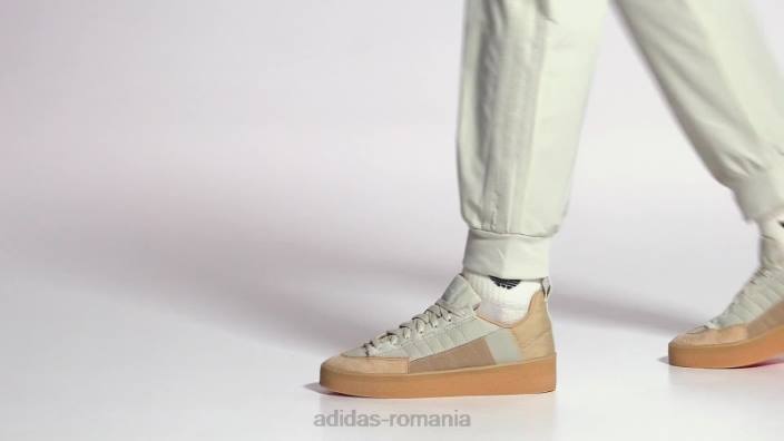 Adidas nizza parley pantofi aluminiu adidas bărbați aluminiu/bej/alb 2JBN4584