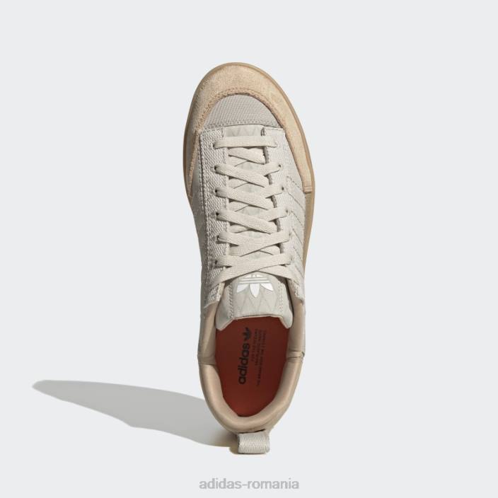 Adidas nizza parley pantofi aluminiu adidas bărbați aluminiu/bej/alb 2JBN4584