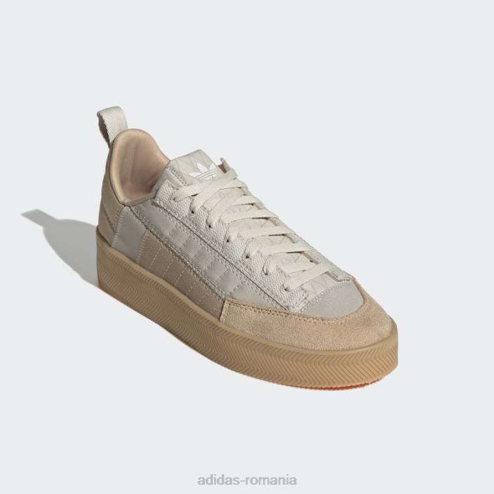 Adidas nizza parley pantofi aluminiu adidas bărbați aluminiu/bej/alb 2JBN4584