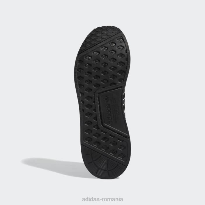 Adidas nmd-r1 pantofi albi v2 bărbați alb negru 2JBN4219