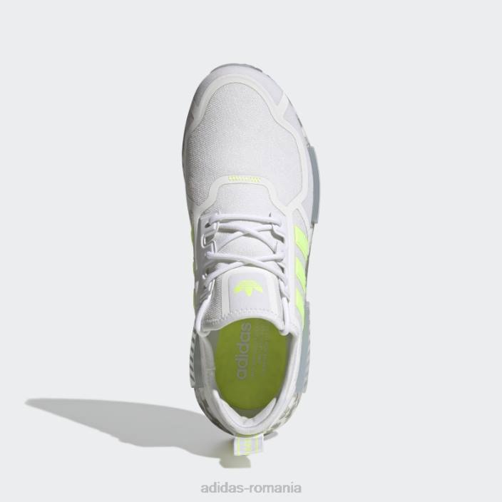 Adidas nmd-r1 pantofi galbeni bărbați alb/galben 2JBN4555