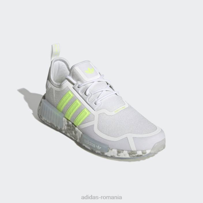 Adidas nmd-r1 pantofi galbeni bărbați alb/galben 2JBN4555