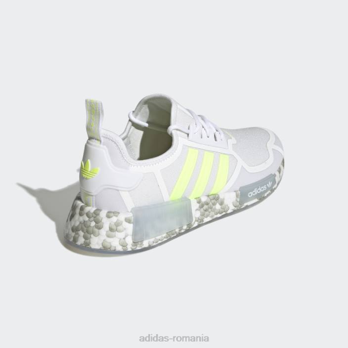 Adidas nmd-r1 pantofi galbeni bărbați alb/galben 2JBN4555