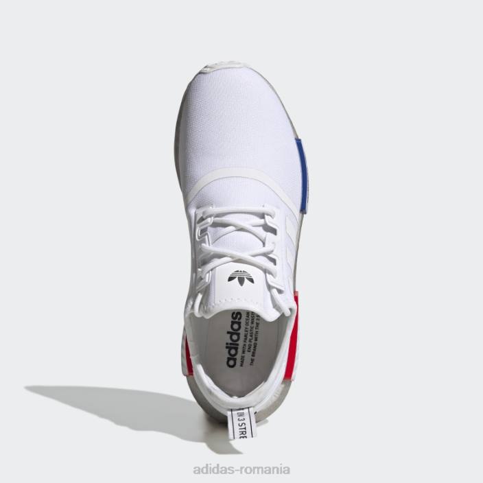 Adidas nmd-r1 pantofi gri bărbați alb/gri 2JBN519