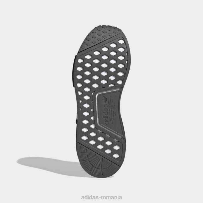 Adidas nmd-r1 pantofi gri primeblue bărbați negru/alb/gri 2JBN15