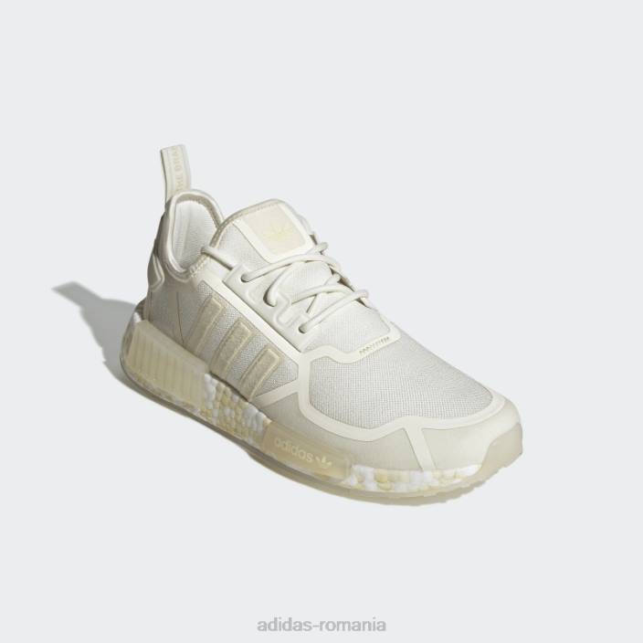 Adidas nmd-r1 pantofi nisip bărbați nisip alb 2JBN3867