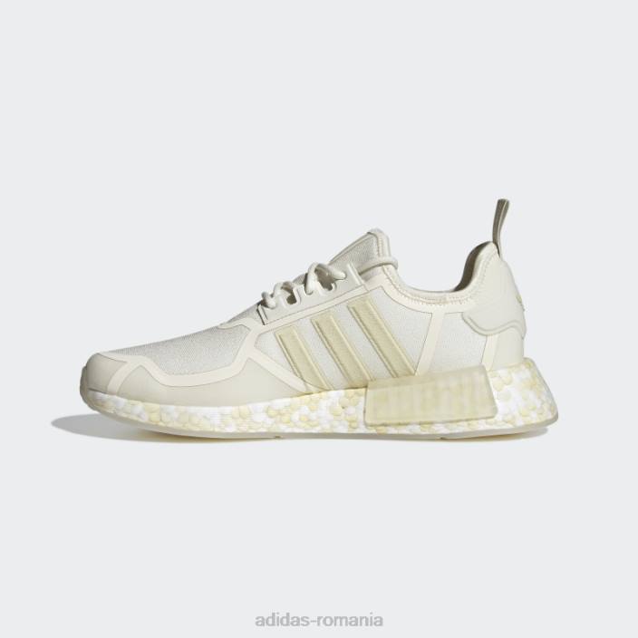 Adidas nmd-r1 pantofi nisip bărbați nisip alb 2JBN3867