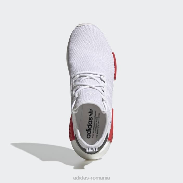 Adidas nmd-r1 pantofi roșii de modă bărbați alb roșu 2JBN4827