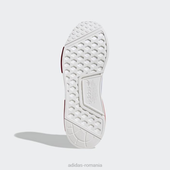Adidas nmd-r1 pantofi roșii de modă bărbați alb roșu 2JBN4827