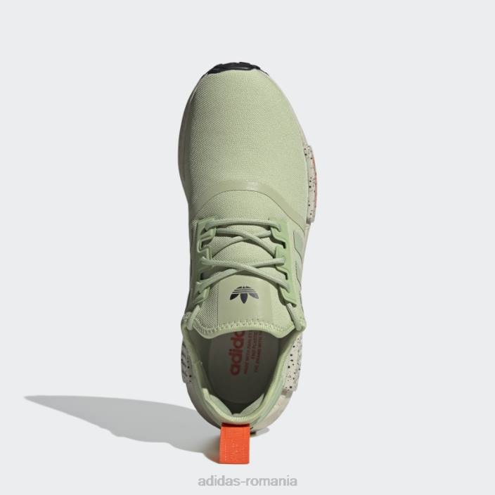 Adidas nmd-r1 pantofi var bărbați var/alb/negru 2JBN4573