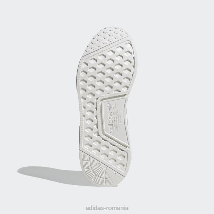 Adidas nmd-r1 primeblue pantofi albi bărbați alb 2JBN3835