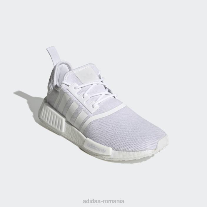 Adidas nmd-r1 primeblue pantofi albi bărbați alb 2JBN3835