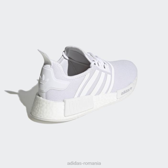 Adidas nmd-r1 primeblue pantofi albi bărbați alb 2JBN3835