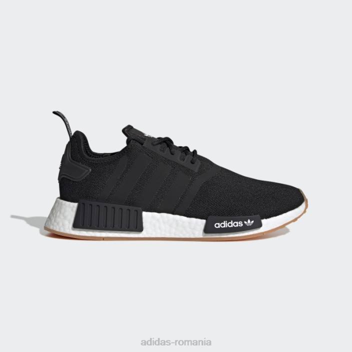 Adidas nmd-r1 primeblue pantofi negri bărbați negru/gumă 2JBN3830