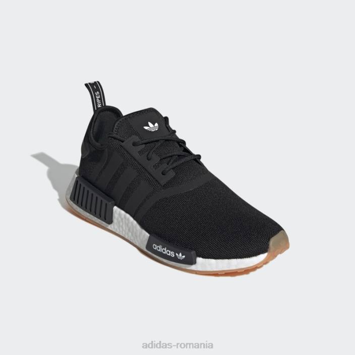 Adidas nmd-r1 primeblue pantofi negri bărbați negru/gumă 2JBN3830