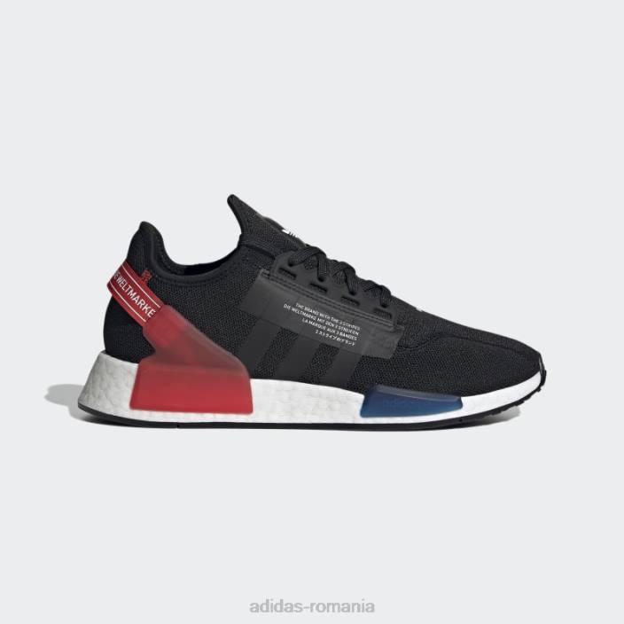Adidas nmd-r1 v2 pantofi albi bărbați alb negru 2JBN3983