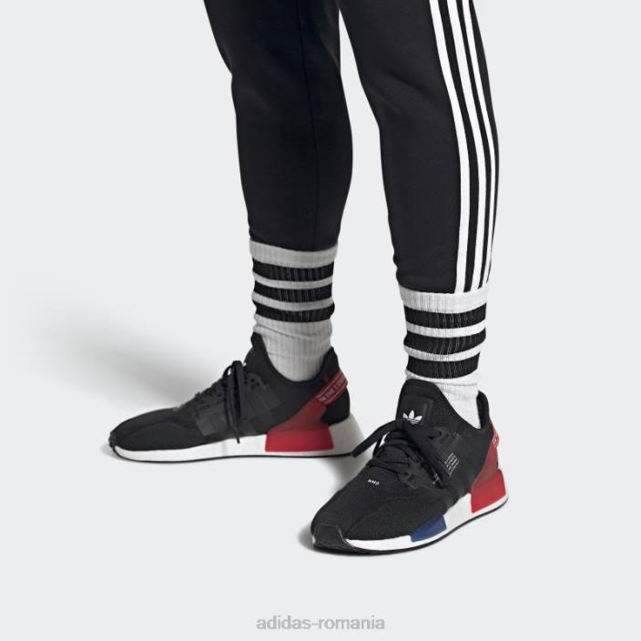 Adidas nmd-r1 v2 pantofi albi bărbați alb negru 2JBN3983