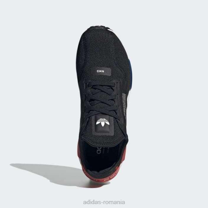 Adidas nmd-r1 v2 pantofi albi bărbați alb negru 2JBN3983