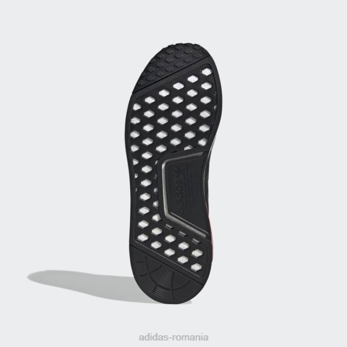Adidas nmd-r1 v2 pantofi albi bărbați alb negru 2JBN3983