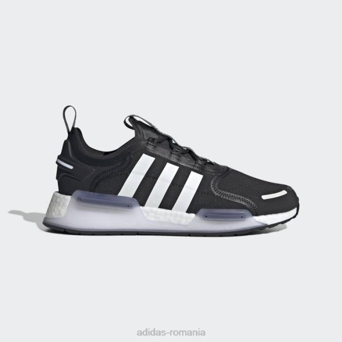 Adidas nmd-v3 pantofi albi fierbinți bărbați alb negru 2JBN459