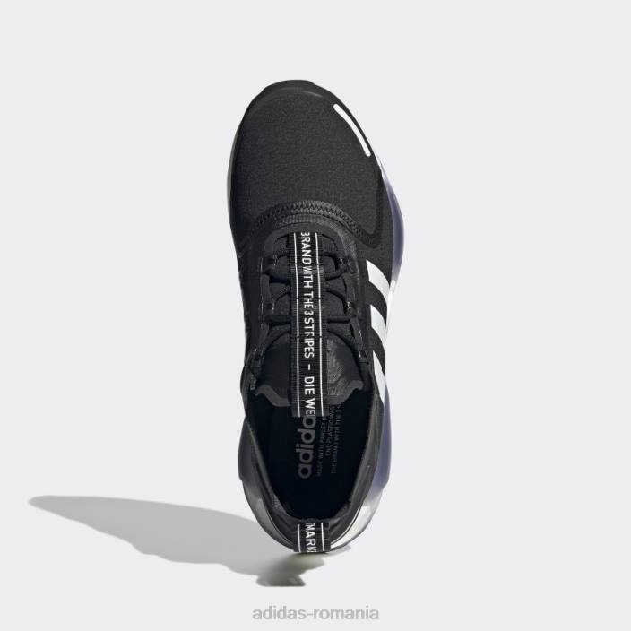 Adidas nmd-v3 pantofi albi fierbinți bărbați alb negru 2JBN459