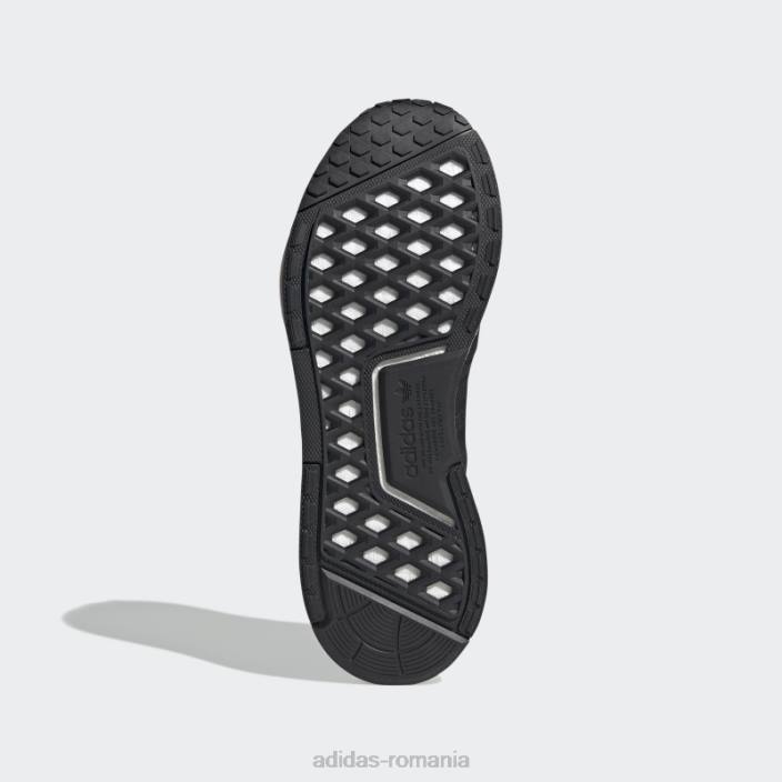 Adidas nmd-v3 pantofi albi fierbinți bărbați alb negru 2JBN459