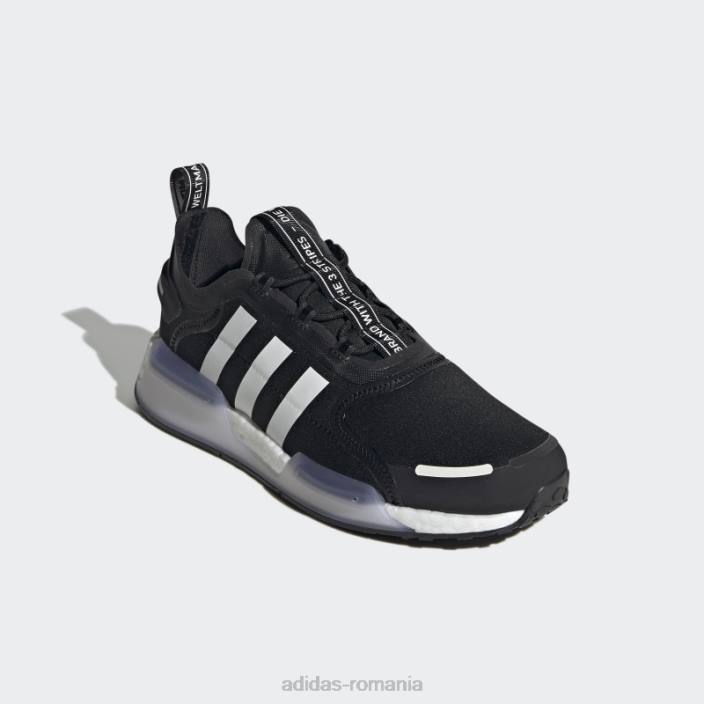 Adidas nmd-v3 pantofi albi fierbinți bărbați alb negru 2JBN459