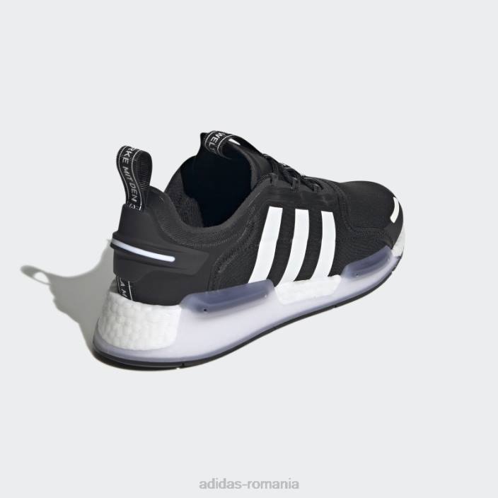 Adidas nmd-v3 pantofi albi fierbinți bărbați alb negru 2JBN459