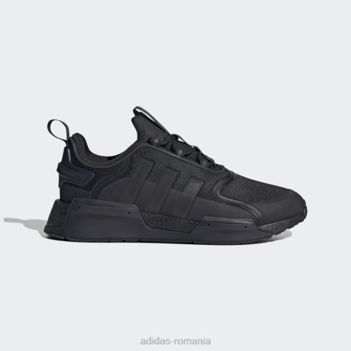 Adidas nmd-v3 pantofi negri moda bărbați negru 2JBN126