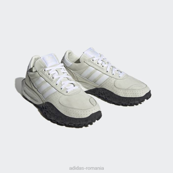 Adidas nuanță albă retropy e5 w.r.p. pantofi bărbați nuanță albă/alb/negru 2JBN4643