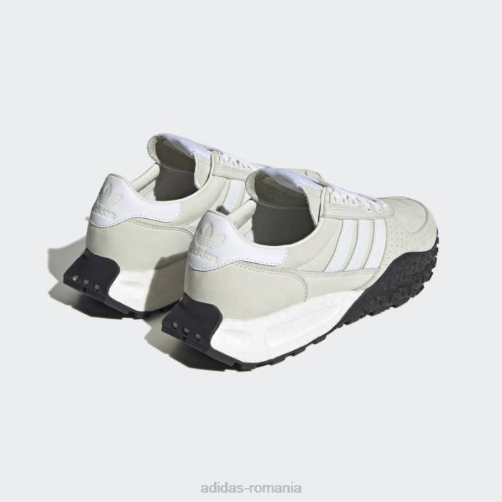Adidas nuanță albă retropy e5 w.r.p. pantofi bărbați nuanță albă/alb/negru 2JBN4643