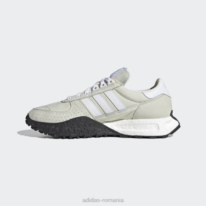 Adidas nuanță albă retropy e5 w.r.p. pantofi bărbați nuanță albă/alb/negru 2JBN4643
