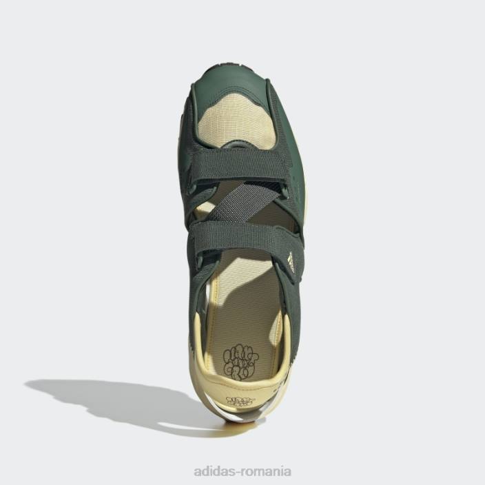 Adidas oxid verde eqt93 sndl planta si creste pantofi bărbați oxid verde/maro/galben 2JBN4751