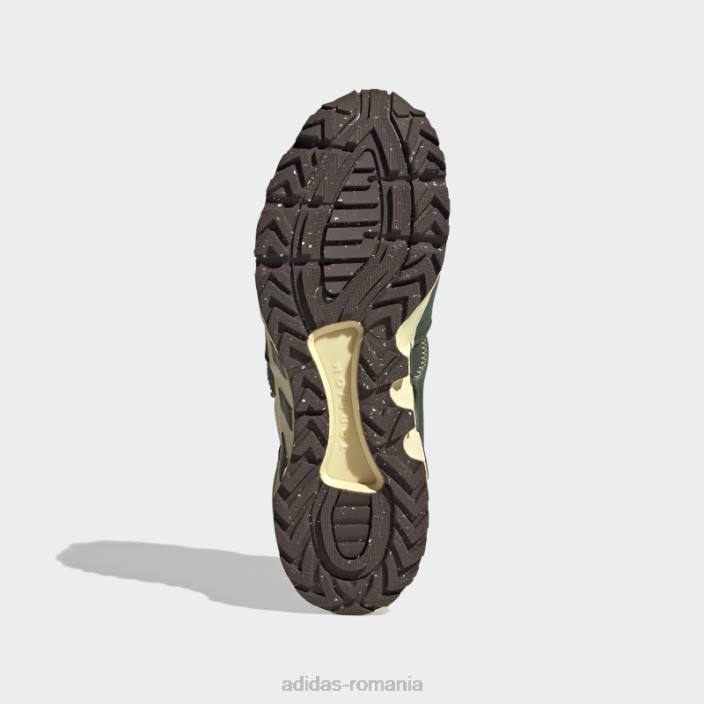 Adidas oxid verde eqt93 sndl planta si creste pantofi bărbați oxid verde/maro/galben 2JBN4751