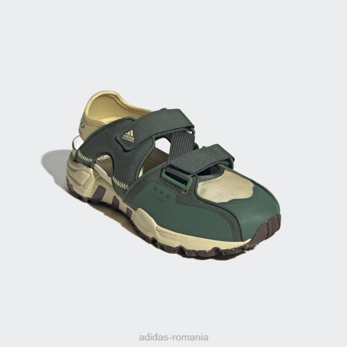Adidas oxid verde eqt93 sndl planta si creste pantofi bărbați oxid verde/maro/galben 2JBN4751