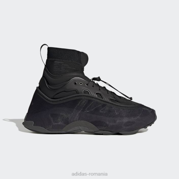 Adidas ozmorphis negru dl. pantofi bailey adidas bărbați gri inchis 2JBN363