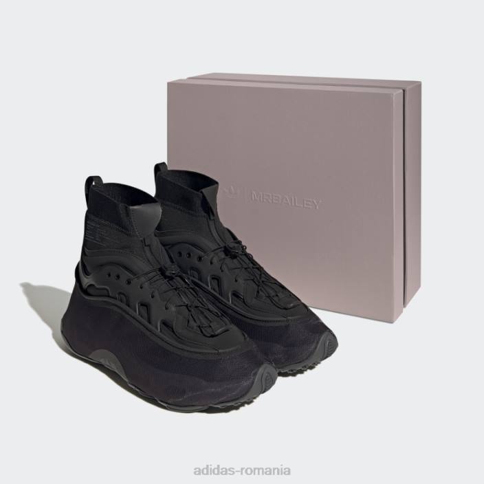 Adidas ozmorphis negru dl. pantofi bailey adidas bărbați gri inchis 2JBN363